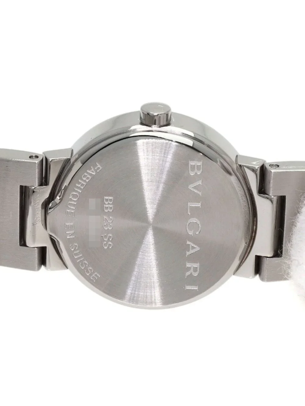 Bvlgari Diamond Watch SS